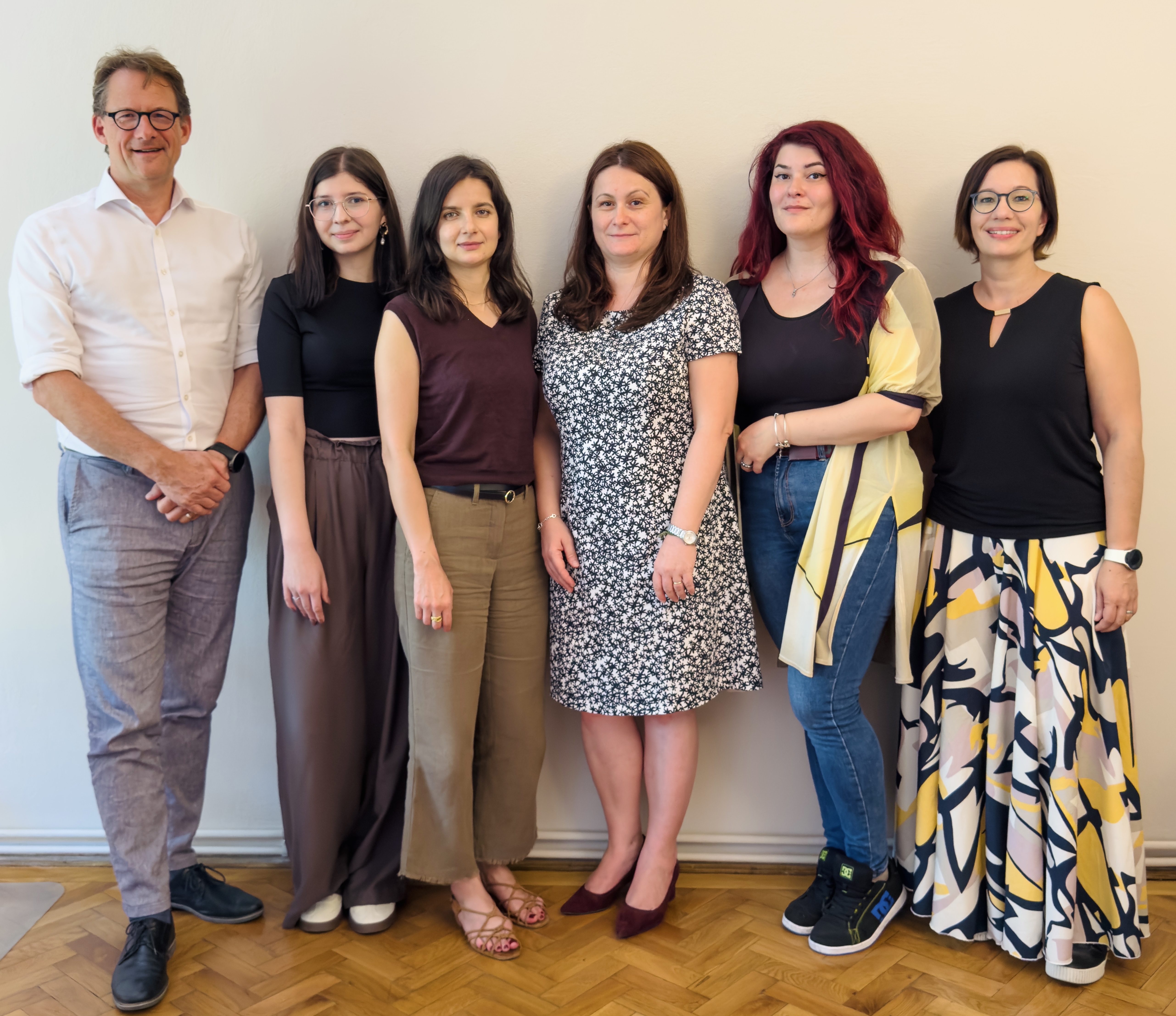 Das Bild zeigt das Team von JobNexxt Services in Hermannstadt.