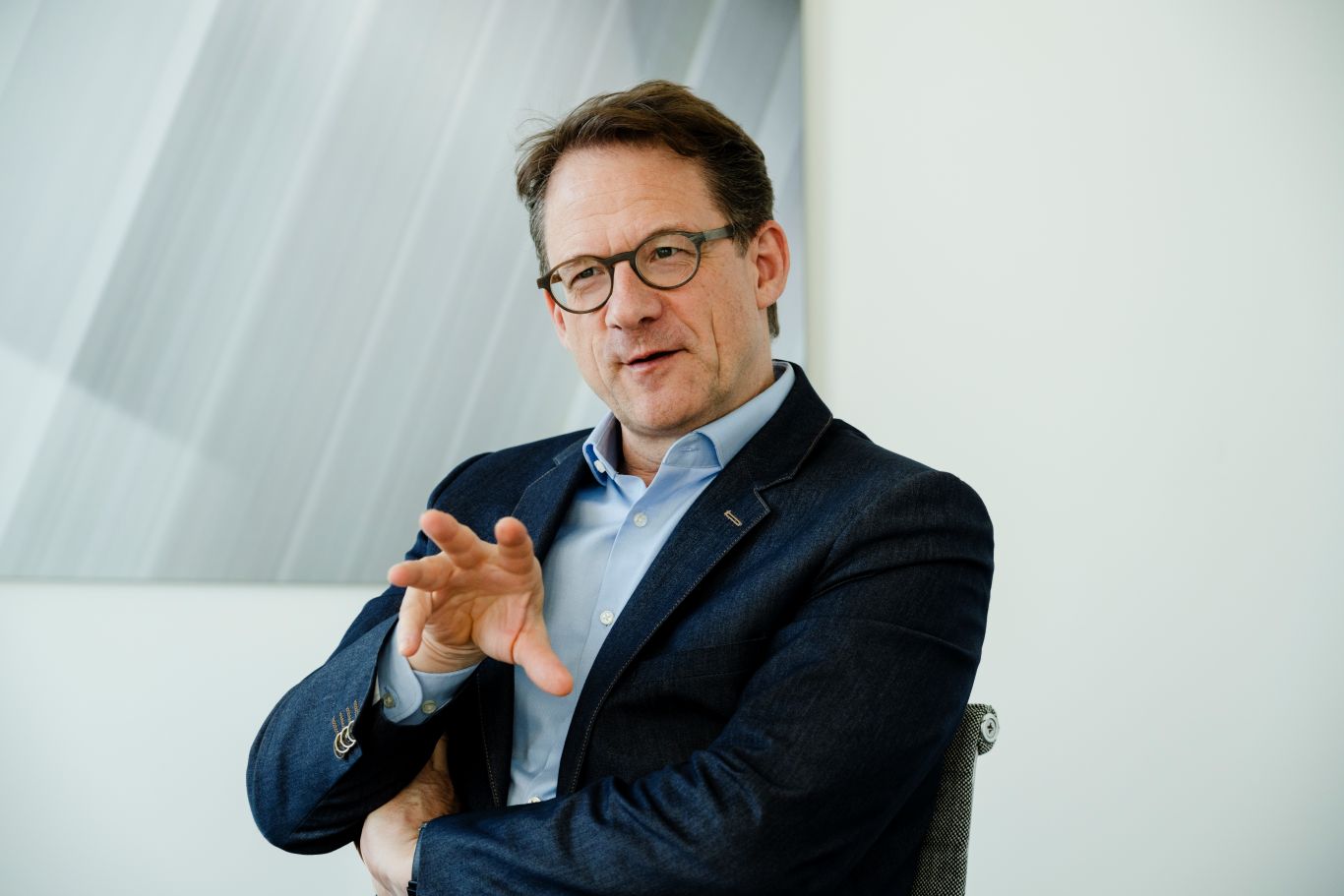 Das Bild zeigt Tilo Ferrari als Teilnehmer des Roundtables „Personalberatung/Executive Search“. 