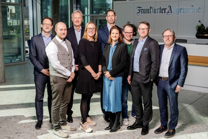 Das Bild zeigt die Teilnehmer des Roundtables „Personalberatung/Executive Search“ 2025.
