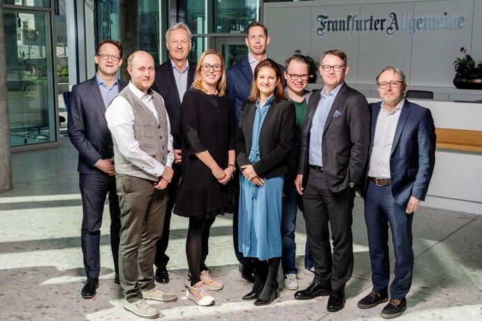 The picture shows the participants of the roundtable "Personnel Consulting/Executive Search" 2025.