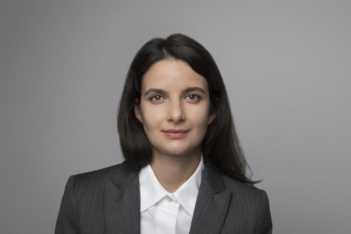 Alexandra Dumitrescu ist Koordinatorin des Mitgliederbereichs bei Deutsche Interim AG.