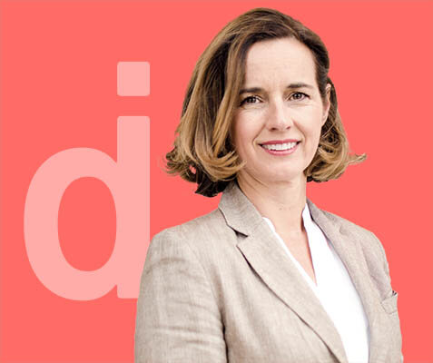 HR Managerin gestaltet Veränderung