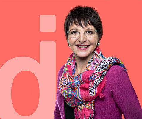 HR Business Partnerin mit Expertise im Change Management.