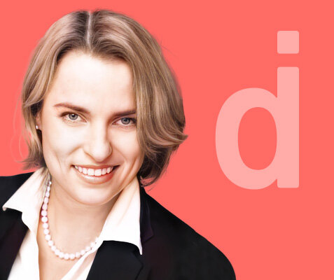 HR Managerin mit Background in Bildung und Healthcare