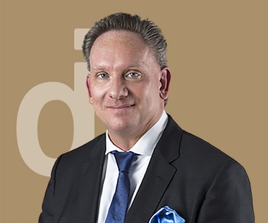 Business Executive für internationale Financial Services