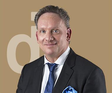 Business Executive for International Financial Services