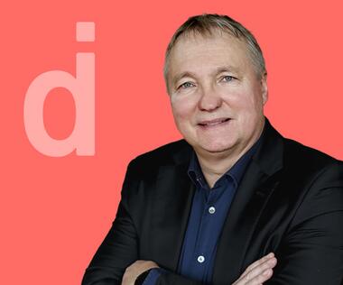 An interim executive with digital expertise.