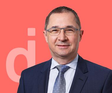 Managing director and marketing expert for medical technology
