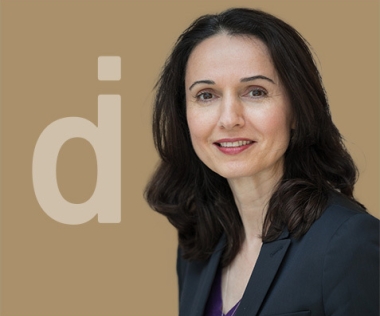 Eine Interim Managerin für Marketing und Sales.