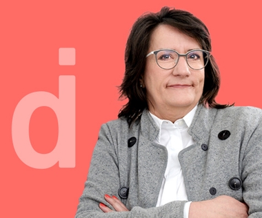 Eine Spezialistin für die Textil- und Bekleidungsindustrie.