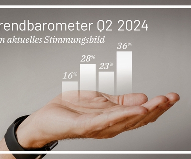 Das di-Trendbarometer für Q2 2024 hält einige Überraschungen bereit.