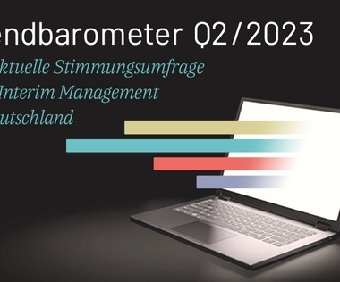 di-Trendbarometer: Die Stimmung ist gut – die Aussichten sind es auch