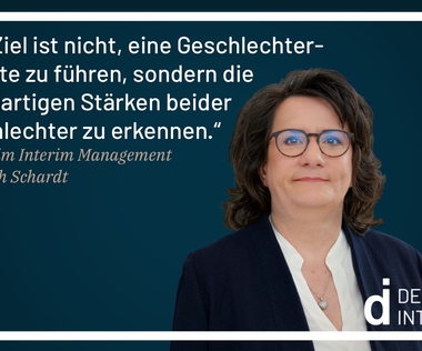 Elisabeth Schardt gründete ihr eigenes Netzwerk für Interim Managerinnen.