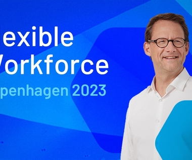 Tilo Ferrari besuchte den Flexible Workforce Summit 2023 in Kopenhagen.