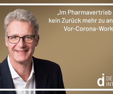 Das Bild zeigt den auf Pharma-Marketing spezialisierten Interim Manager.