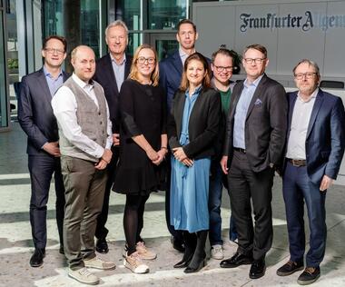 The picture shows the participants of the roundtable "Personnel Consulting/Executive Search" 2025.