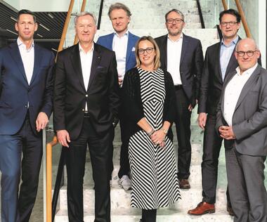 The participants of the "Personalwirtschaft" roundtable.