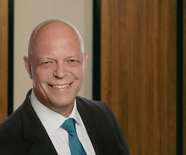 The picture shows an interim manager and certified restructuring consultant.