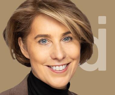 HR-Managerin mit Fokus auf Personalentwicklung