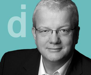 Geschäftsführer mit Fokus auf IT-Projektmanagement