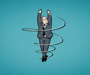 Die Grafik zeigt eine verkörperte Darstellung von Flexible Workforce Management.