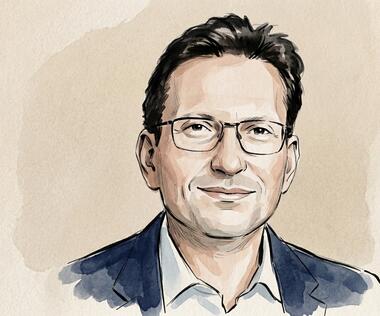 Manager mit Fokus auf IT- und Finanz-Transformation