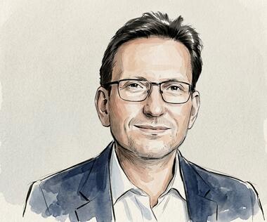 Manager mit Fokus auf IT- und Finanz-Transformation