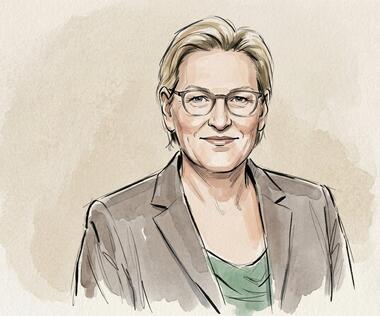 Expertin für digitale Transformation und effiziente Vertriebsprozesse