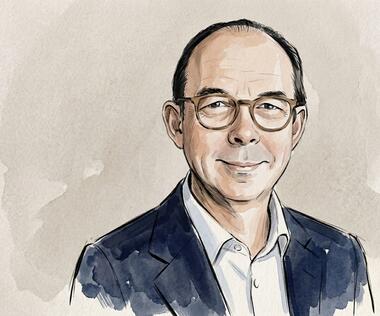 Ein Supply-Chain-Stratege mit internationalem Netzwerk.