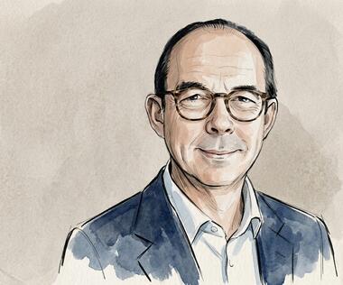Ein Supply-Chain-Stratege mit internationalem Netzwerk.