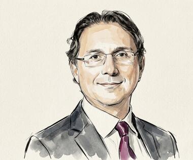 Business Executive und Unternehmer mit besten Kontakten