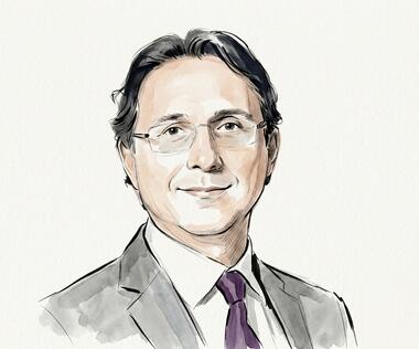 Business Executive und Unternehmer mit besten Kontakten