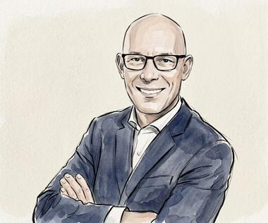 Ein Experte für Geschäftsentwicklung im internationalen B2B-Bereich.