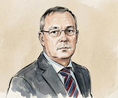 Ein Interim Manager für die Automobil- und Kunststoffindustrie.