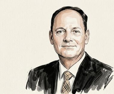 Ein Kenner des Markts für regenerative Energien.