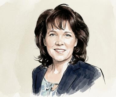 Eine Interim Personalleiterin und Business Coach.