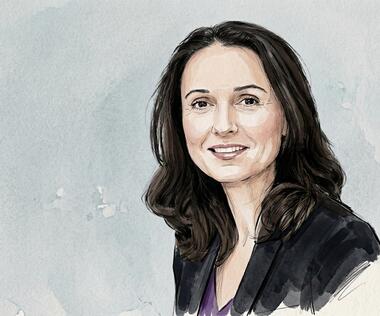 Eine Interim Managerin für Marketing und Sales.