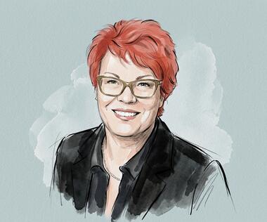 Überzeugte und überzeugende Personalerin