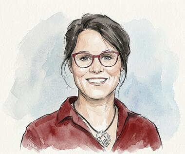 Promovierte Juristin mit Fokus auf Finanzierung sowie M&A