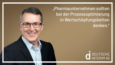 The interim manager specializes in value chain management and S&OP.