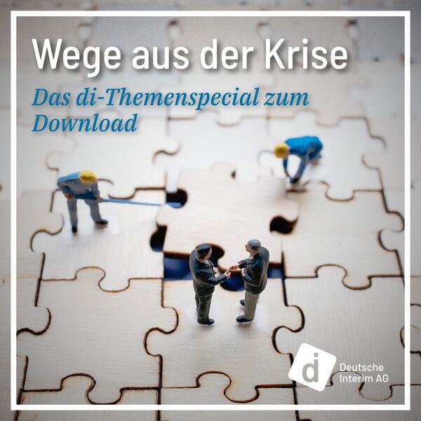 Symbolic image for "Ways out of the crisis".