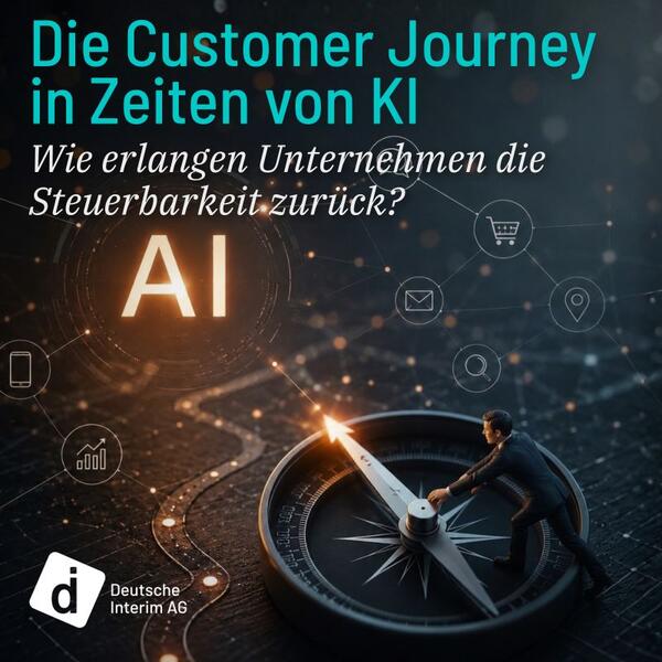 Wie erlangen Unternehmen in Zeiten von KI die Steuerbarkeit über die Customer Journey zurück?