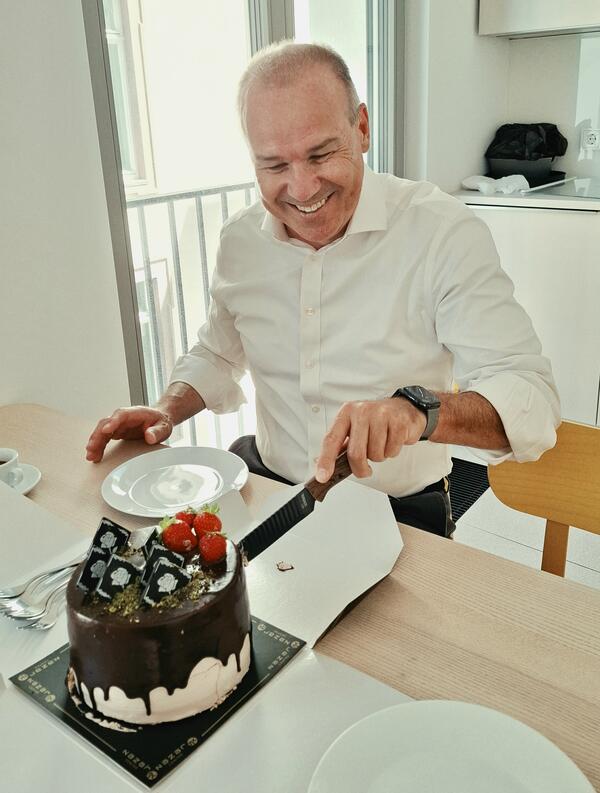 Christoph Domhardt feiert 10-jähriges Jubiläum bei der Deutschen Interim AG