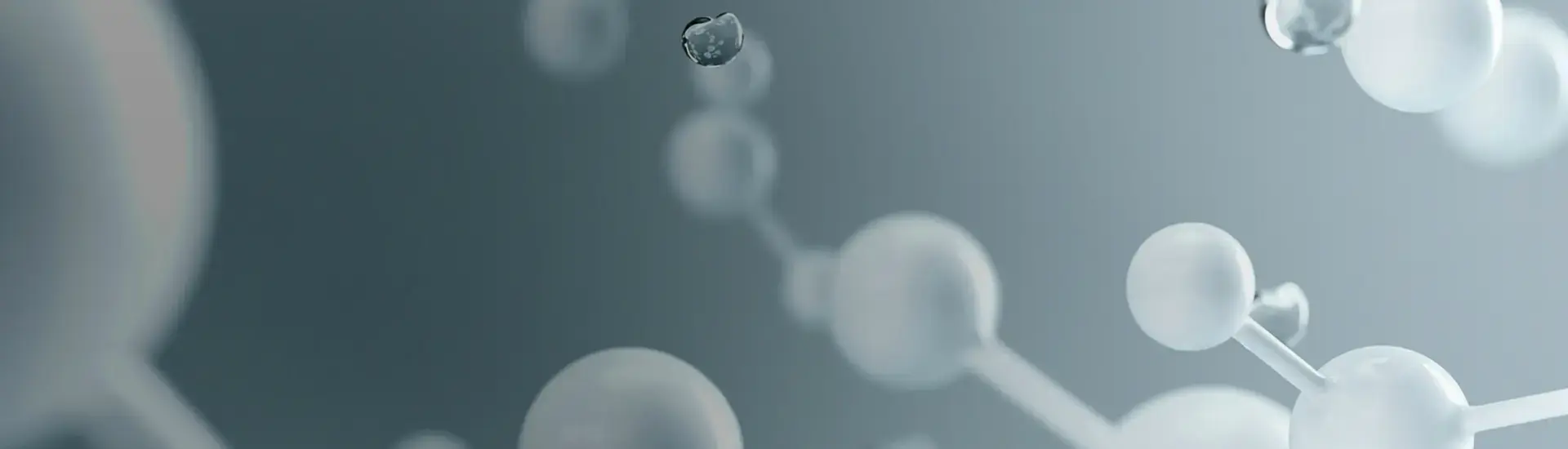 Interim Management Chemie Rohstoffe: Das Bild zeigt eine atomare Struktur.