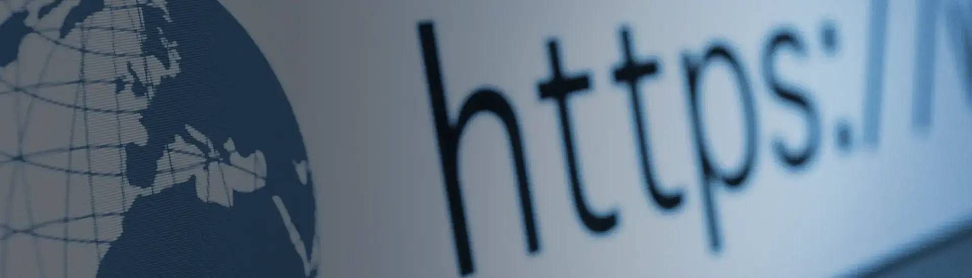 Interim Management Internetbranche: Das Bild zeigt eine Browserzeile, beginnend mit "https://"