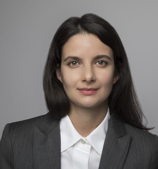 Alexandra Dumitrescu is coordinator for manager relations at Deutsche Interim AG.