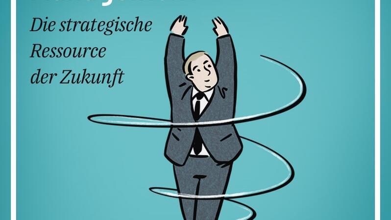 The graphic shows an embodied representation of Flexible Workforce Management.