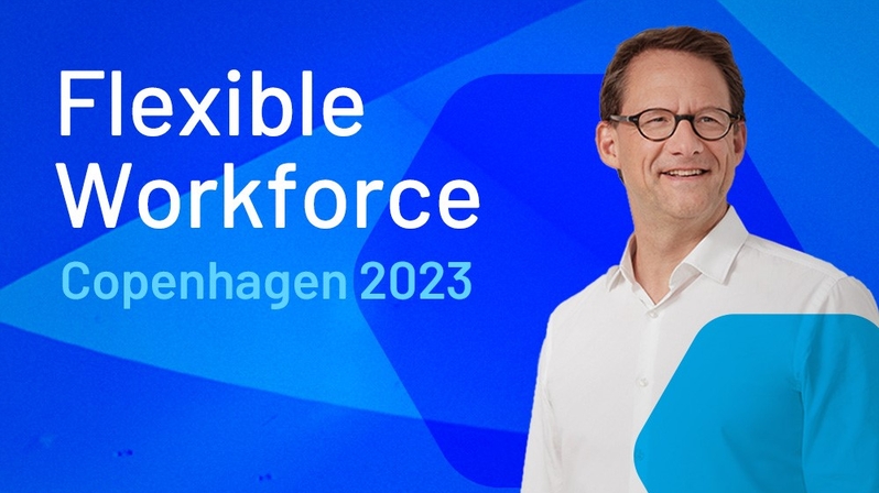 Tilo Ferrari besuchte den Flexible Workforce Summit 2023 in Kopenhagen.