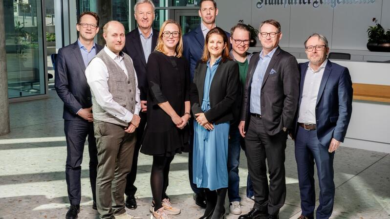 The picture shows the participants of the roundtable "Personnel Consulting/Executive Search" 2025.