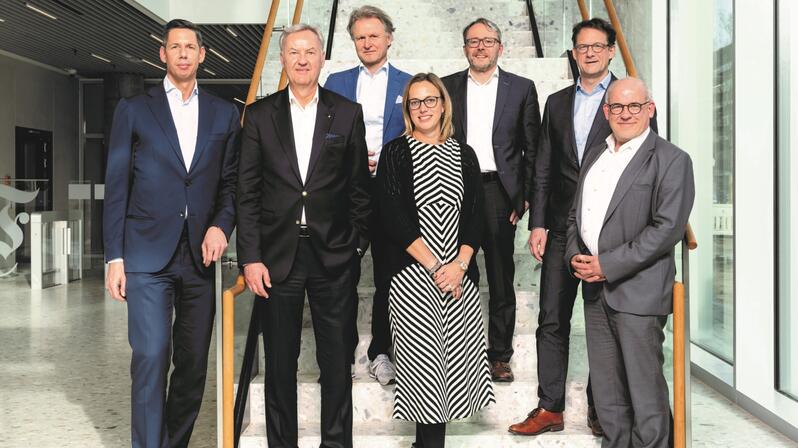 The participants of the "Personalwirtschaft" roundtable.
